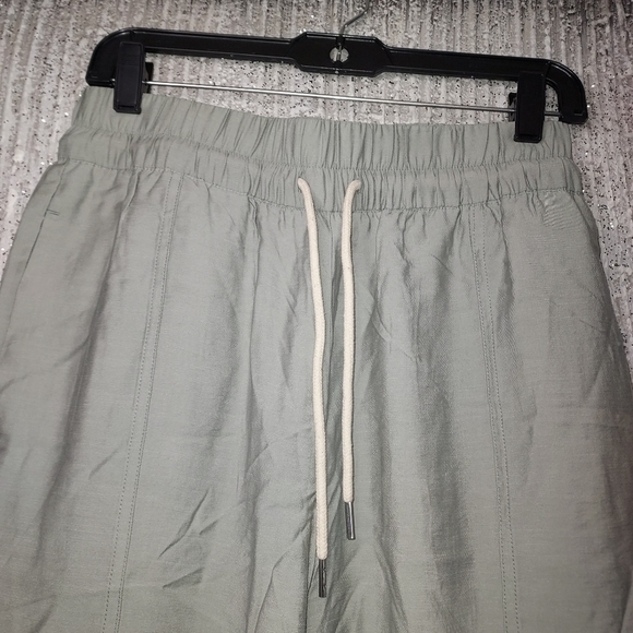 ZARA Rustic light khaki joggers - Picture 4 of 12